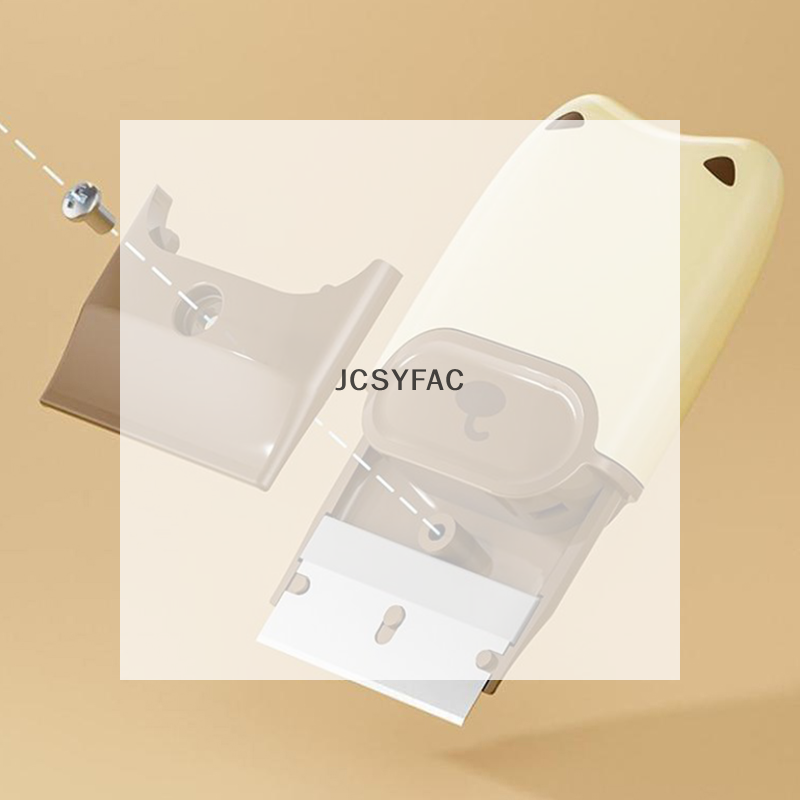 Print Removal Spatula - /JCS/アートスタンピング用スクレーパー。多機能で、クリーニングや接着剤の除去、ネイルアートのテンプレート作成に使用できるスパチュラ。