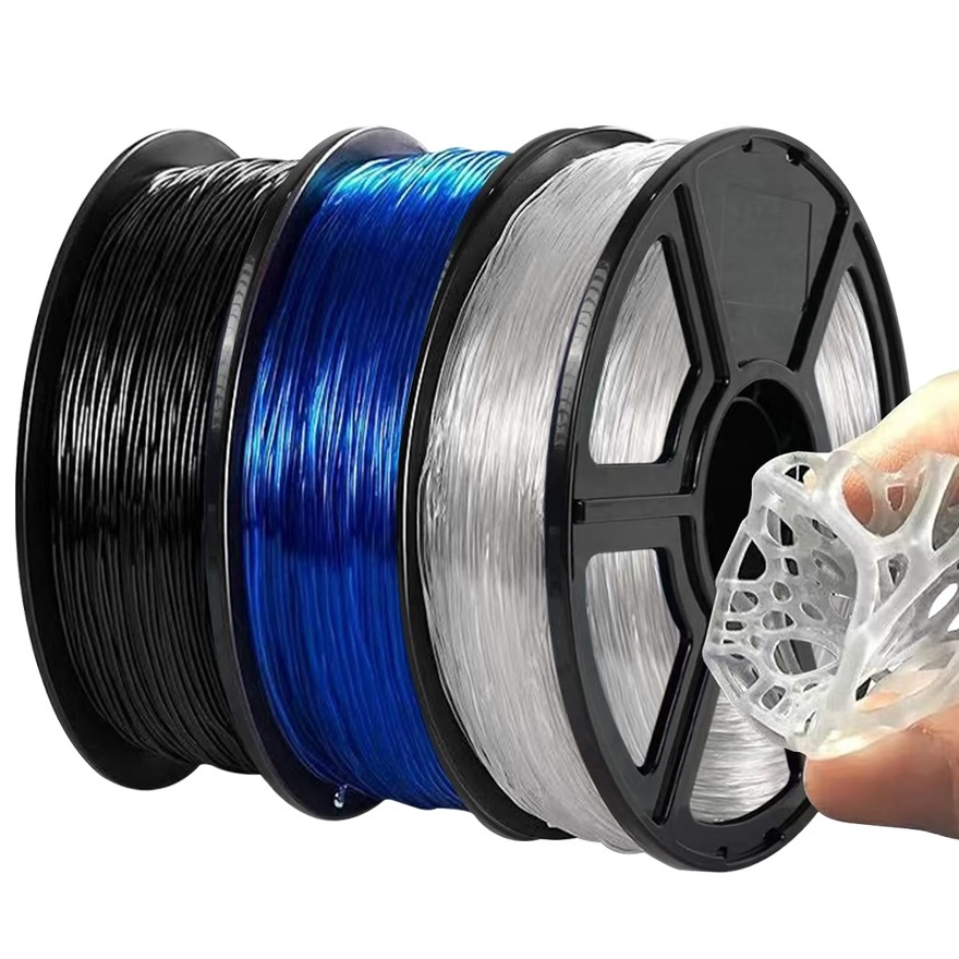 Tpu Flexible Filament - 3D プリンタ柔軟なフィラメント TPU 1.75 ミリメートル 200