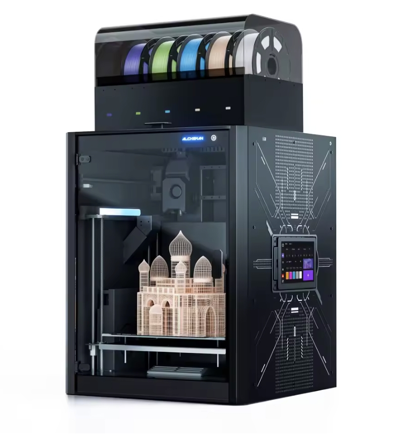 3D Printing Industrial - 多色対応の産業用デスクトップ型自動レベリング3Dプリンター。高速印刷（500mm/s）を実現する自動FDM方式3Dプリンター。