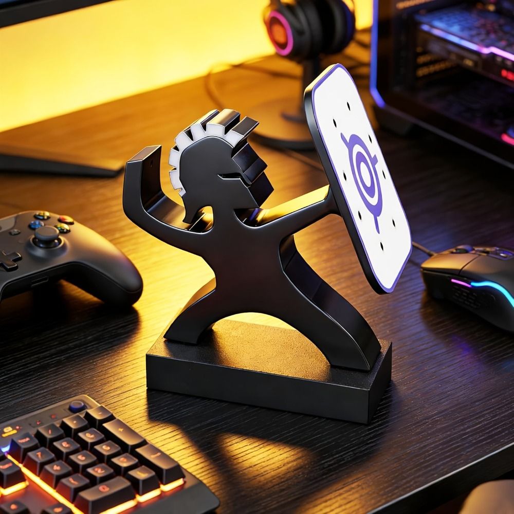 3D Printing Room - 9スロット スパルタンダーツ収納ホルダー ギリシャ風ルームデコレーション 3Dプリントフィギュアディスプレイスタンド PLA素材 ダーツオーガナイザー