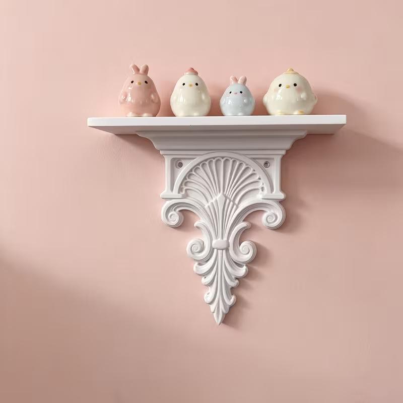 ⑧ クリエイティブな3Dプリントの浮き棚。レトロゴシック調の - 3D Printing Room のレビューと価格