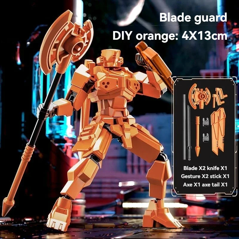複数のスタイリングブレード戦士ロボットモデルラッキーフィギュ - 3D Printing Action Figure のレビューと価格