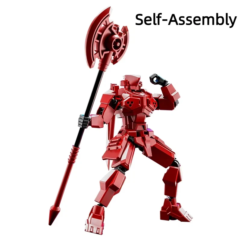 複数のスタイリングブレード戦士ロボットモデルラッキーフィギュ - 3D Printing Action Figure のレビューと価格