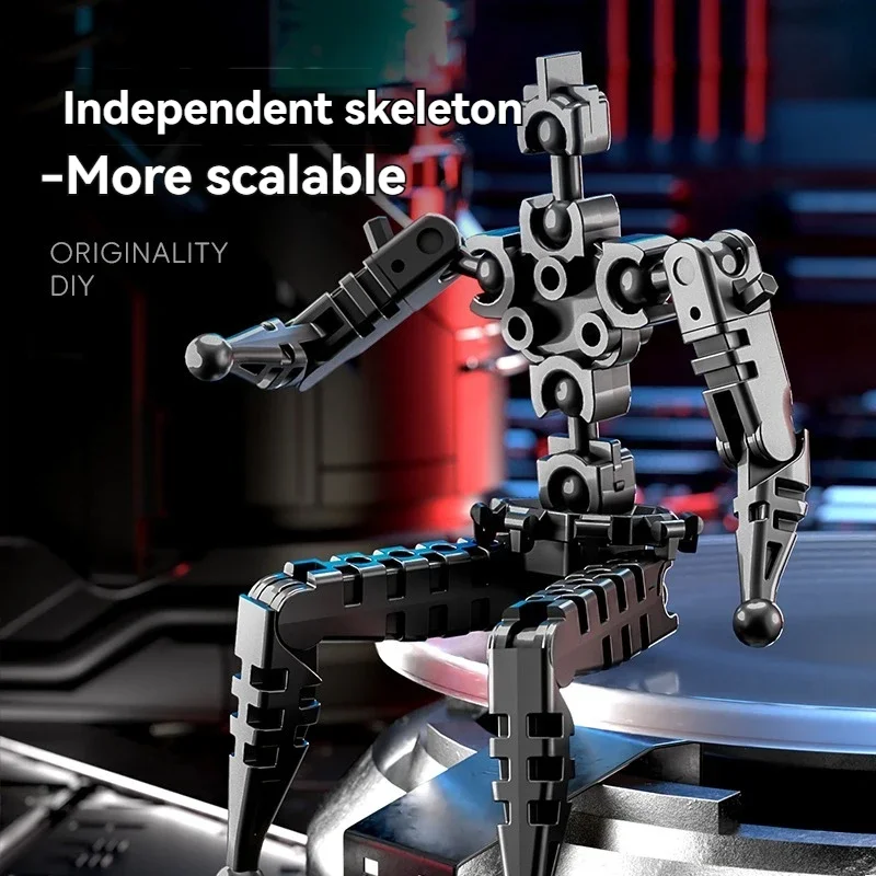複数のスタイリングブレード戦士ロボットモデルラッキーフィギュ - 3D Printing Action Figure のレビューと価格