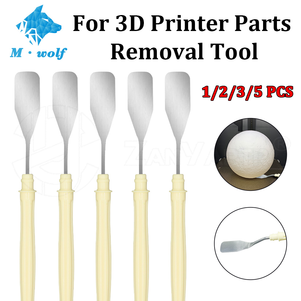3D プリンタ部品除去ツールへら 3D プリントモデルツール - Print Removal Spatula のレビューと価格