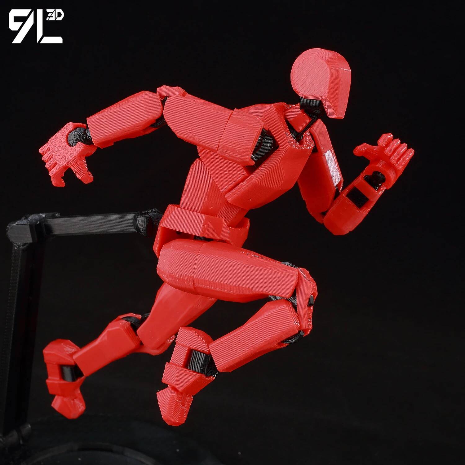 9L3Dプリント製 ダミー13 ラッキー13 T13 アクシ - 3D Printing Action Figure のレビューと価格