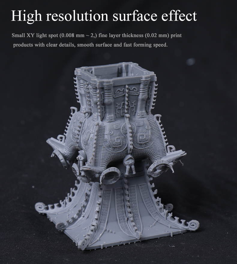 Dreambot大型印刷サイズ215 * 135 * 200 - 3D Printer Resin のレビューと価格