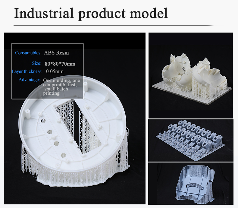 Dreambot大型印刷サイズ215 * 135 * 200 - 3D Printer Resin のレビューと価格