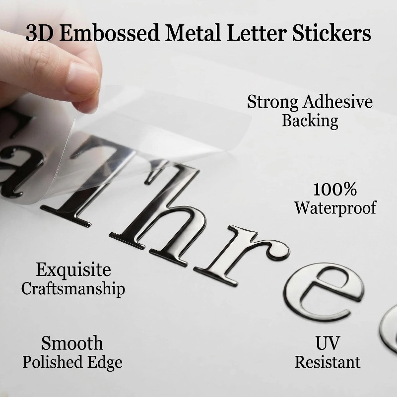 50枚入りカスタムパーソナライズロゴステッカー UV DTF - 3D Printing Logo のレビューと価格