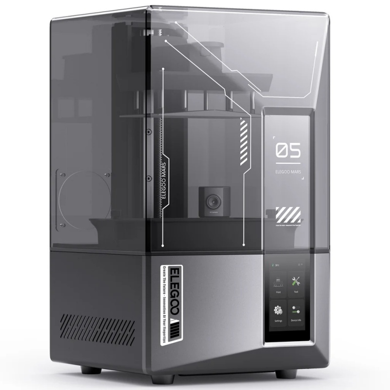 ELEGOO卸売 Mars 5 Ultra 9K 150mm - 3D Printer Resin のレビューと価格