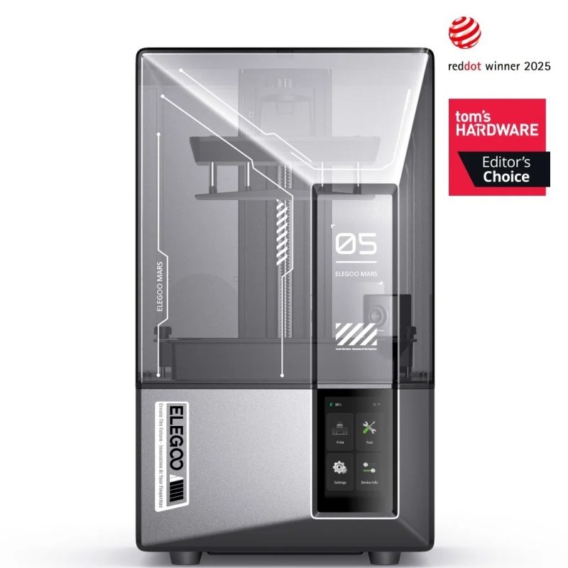 ELEGOO卸売 Mars 5 Ultra 9K 150mm - 3D Printer Resin のレビューと価格