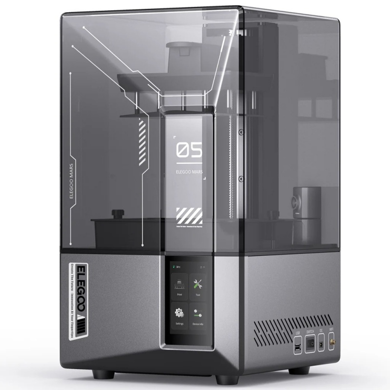 ELEGOO卸売 Mars 5 Ultra 9K 150mm - 3D Printer Resin のレビューと価格