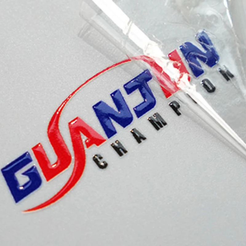 100 個 3D 名前ステッカー任意のサイズパーソナライズさ - 3D Printing Logo のレビューと価格