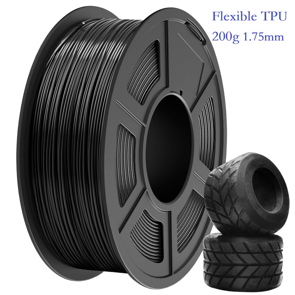 200 グラム柔軟なフィラメント TPU 1.75 ミリメー - Tpu Flexible Filament のレビューと価格
