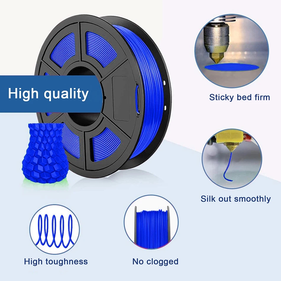 200 グラム柔軟なフィラメント TPU 1.75 ミリメー - Tpu Flexible Filament のレビューと価格