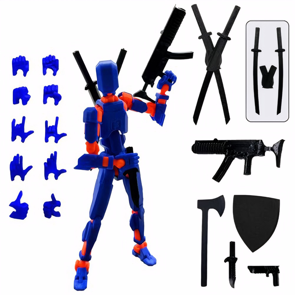 タイタン 13 アクションフィギュア T13 フィギュア 3 - 3D Printing Action Figure のレビューと価格