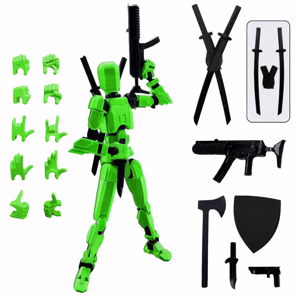 タイタン 13 アクションフィギュア T13 フィギュア 3 - 3D Printing Action Figure のレビューと価格