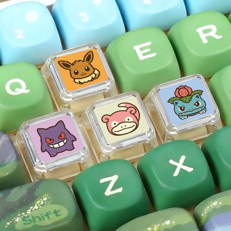 ポケモン クロスアクスル メカニカルキーボード キーバックラ - 3D Printing Keyboard のレビューと価格