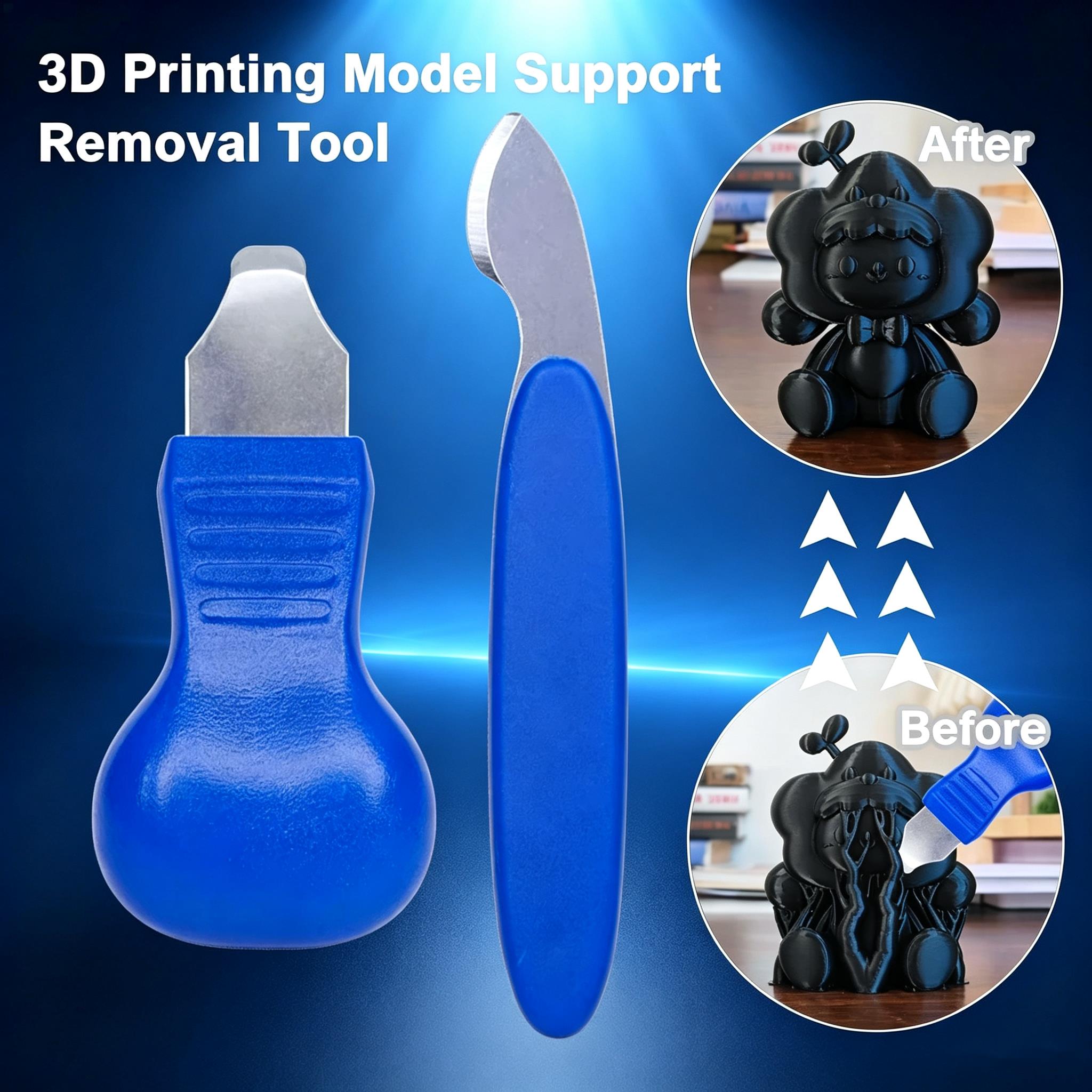 3Dプリント後処理キット、光沢スプレーまたは除去ツール（オプ - Print Removal Spatula のレビューと価格