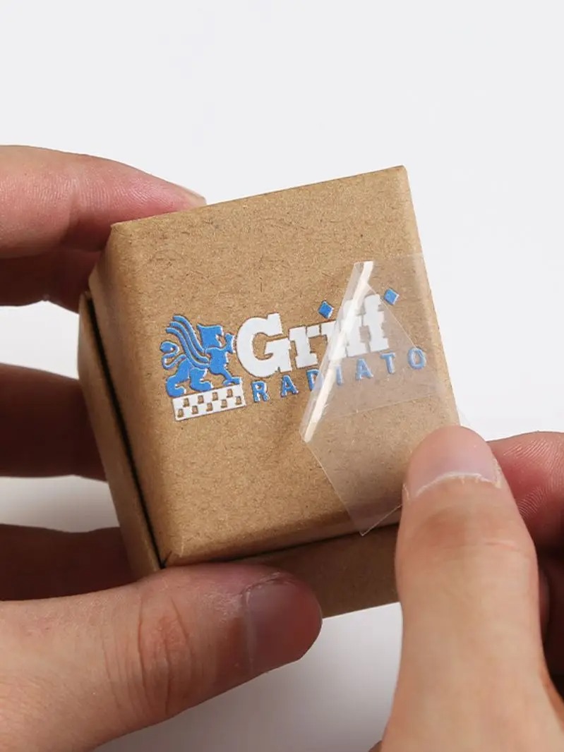 100個入り 3DカスタムUV転写ステッカー DTFプリント - 3D Printing Logo のレビューと価格