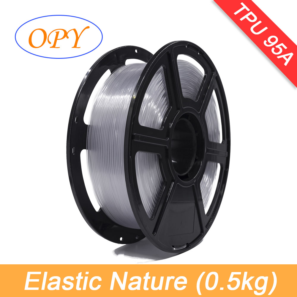 3d弾性柔軟なtpuフィラメント1.75ミリメートルラバー素 - Tpu Flexible Filament のレビューと価格