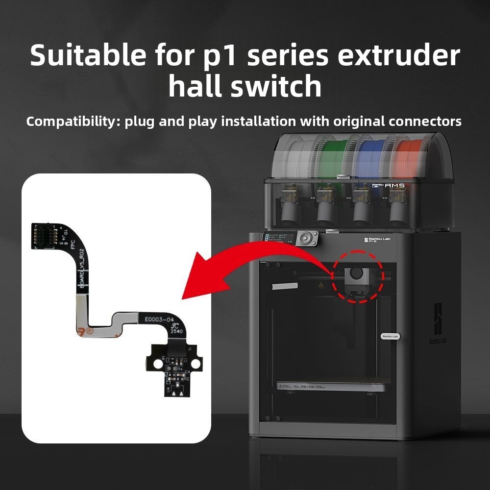 A1/A1mini/P1P/P1S用ホールスイッチボード：B - 3D Printing Industry のレビューと価格