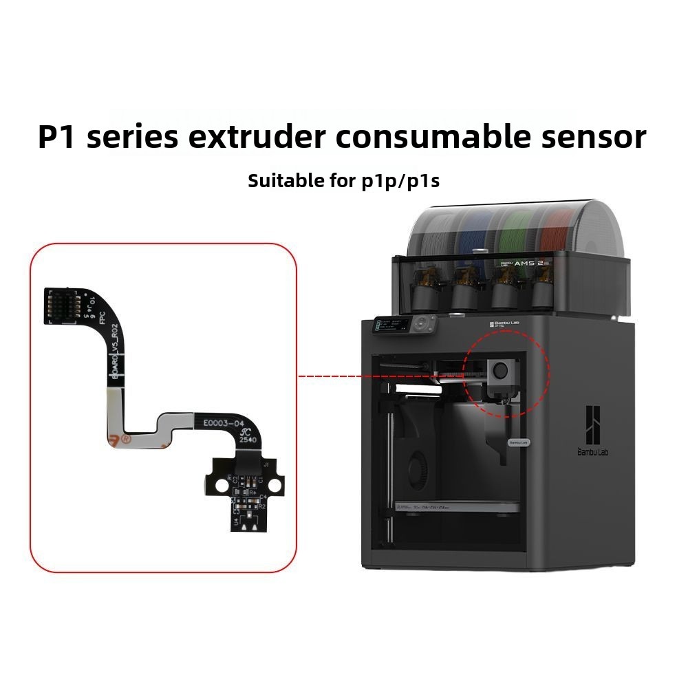 A1/A1mini/P1P/P1S用ホールスイッチボード：B - 3D Printing Industry のレビューと価格