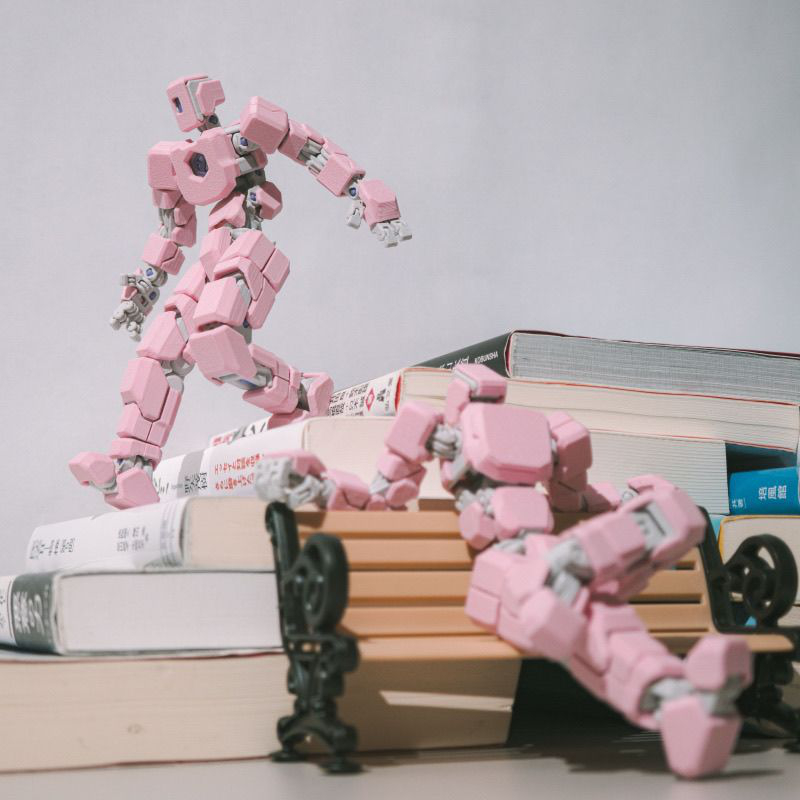新型超可動多関節アクションドール 3Dプリント全身メカニカル - 3D Printing Action Figure のレビューと価格