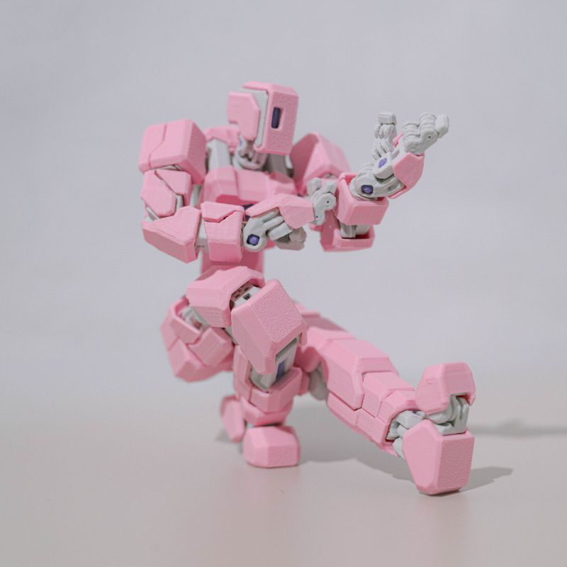 新型超可動多関節アクションドール 3Dプリント全身メカニカル - 3D Printing Action Figure のレビューと価格