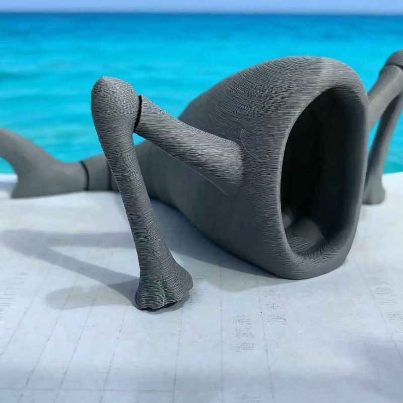 3Dプリント製 シーエーター ブループ グランマハ アクショ - 3D Printing Action Figure のレビューと価格