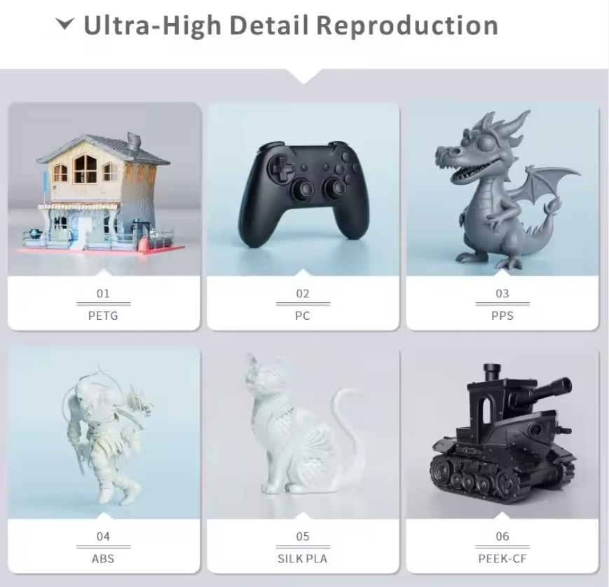 多色対応の産業用デスクトップ型自動レベリング3Dプリンター。 - 3D Printing Industrial のレビューと価格