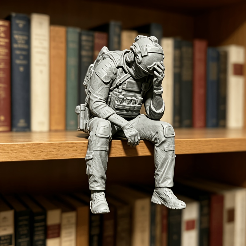 3Dプリント製ミニサイズの疲れた兵士モデル、戦術アクションフ - 3D Printing Action Figure のレビューと価格