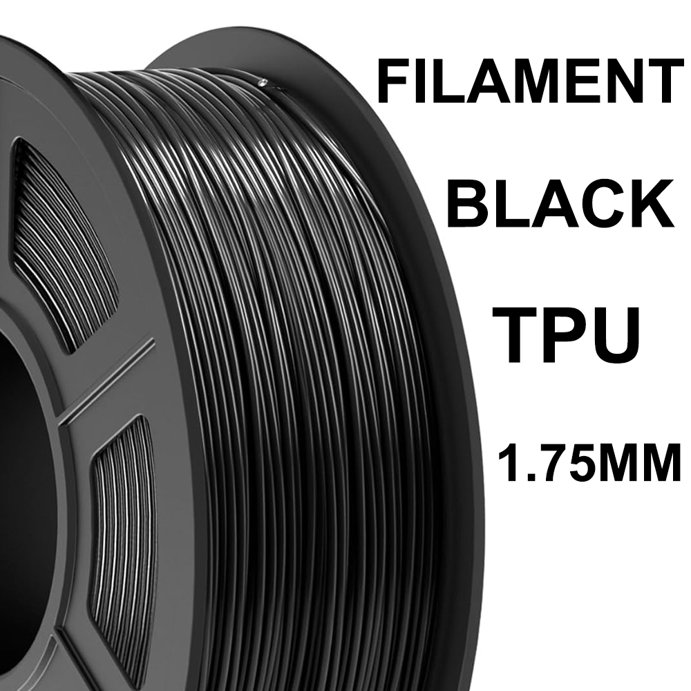 フレキシブルフィラメント TPU ブラック 3Dプリンターフ - Tpu Flexible Filament のレビューと価格