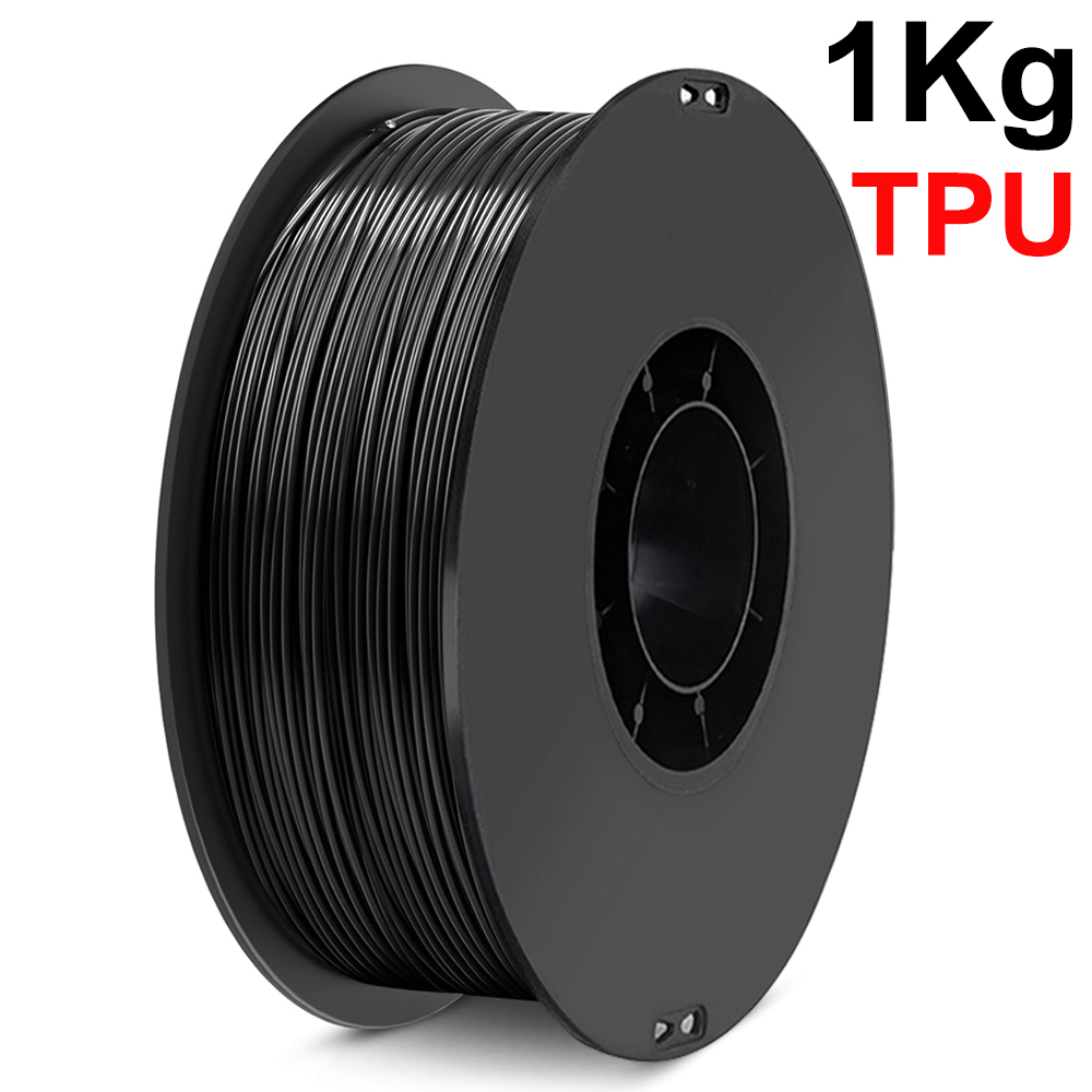 フレキシブルフィラメント TPU ブラック 3Dプリンターフ - Tpu Flexible Filament のレビューと価格