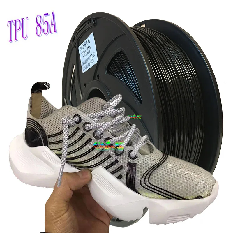 TPU 85A 3D プリンターフィラメントフレキシブルワイ - Tpu Flexible Filament のレビューと価格