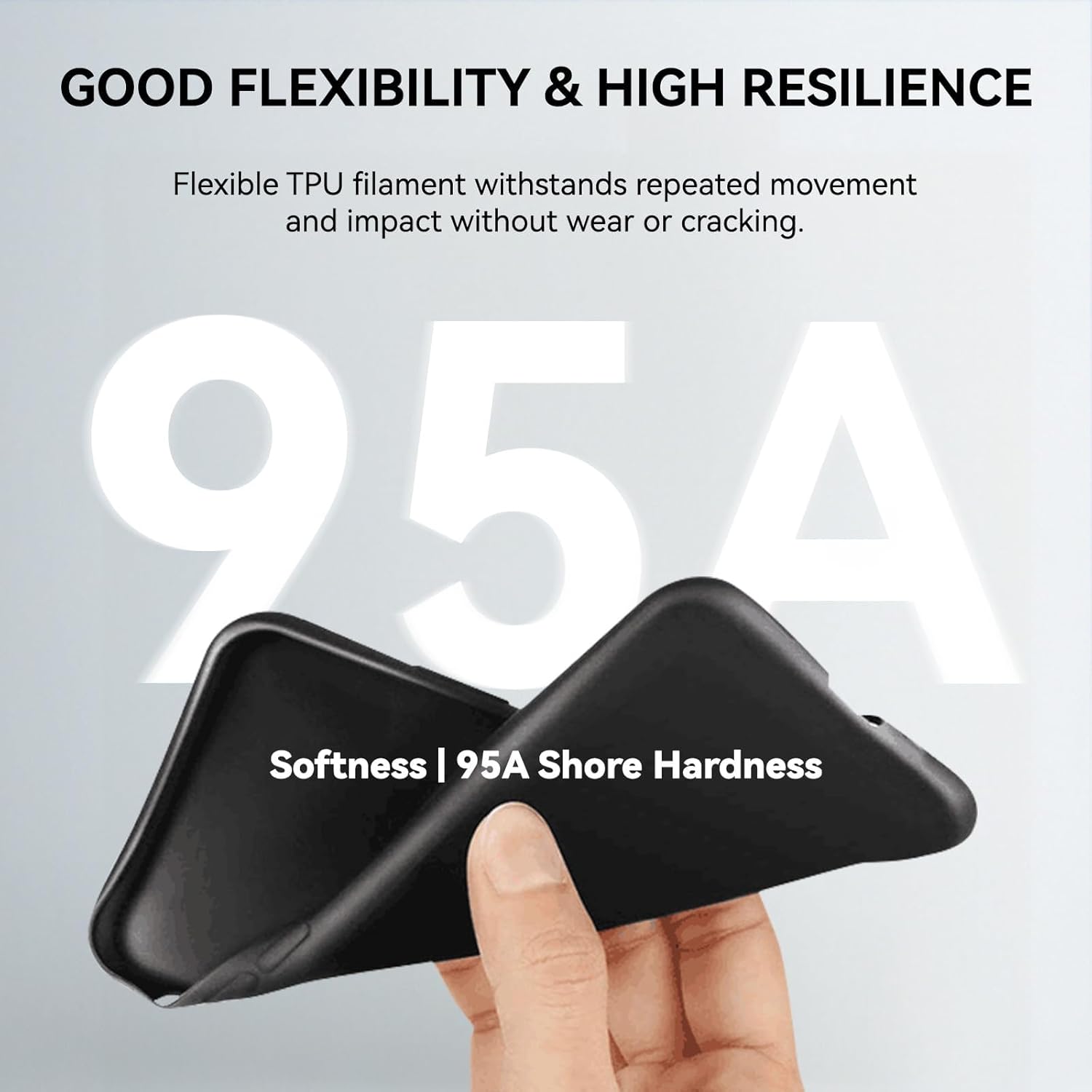 TPU フィラメント 1.75mm 250g/500g/10 - Tpu Flexible Filament のレビューと価格