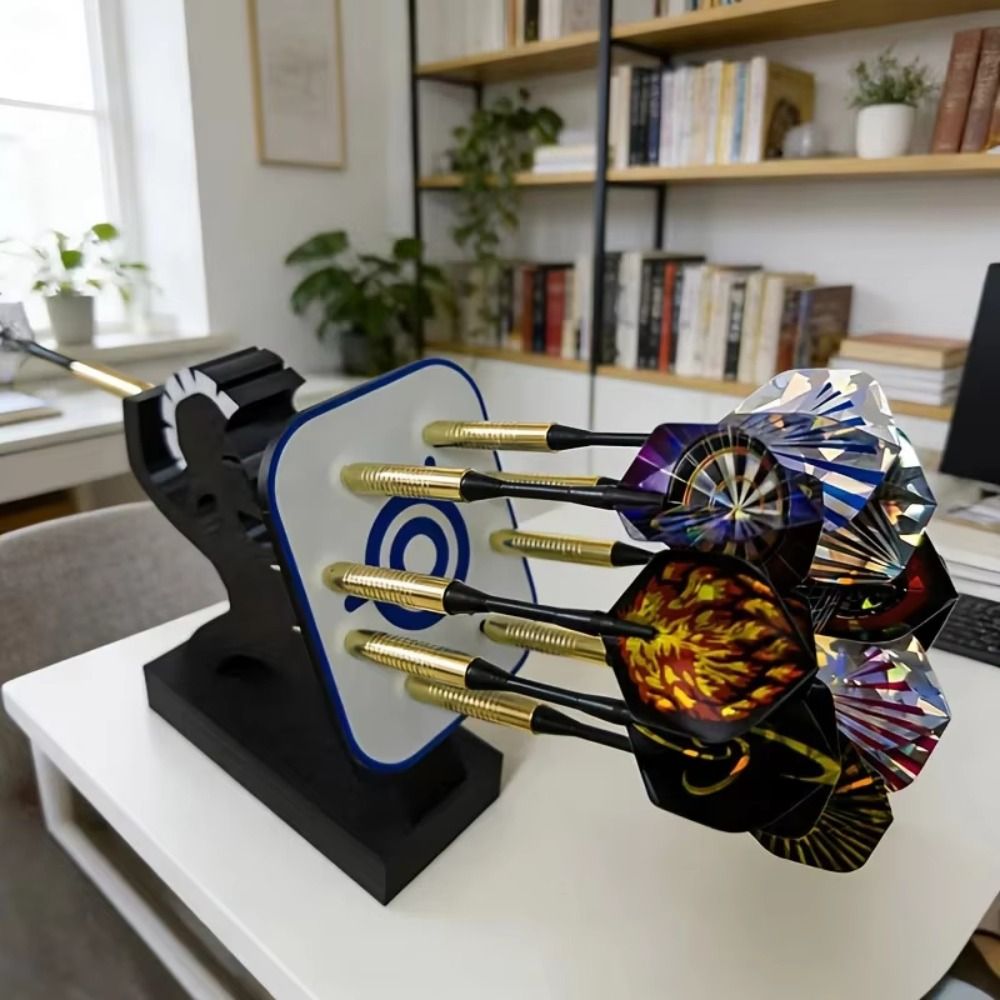9スロット スパルタンダーツ収納ホルダー ギリシャ風ルームデ - 3D Printing Room のレビューと価格