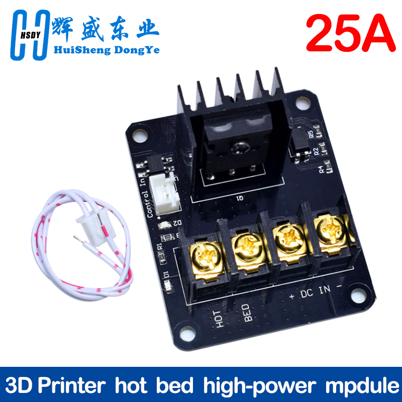 新しい 3D プリンタホットベッド MOSFET 電源拡張ボ - 3D Printing Industrial のレビューと価格
