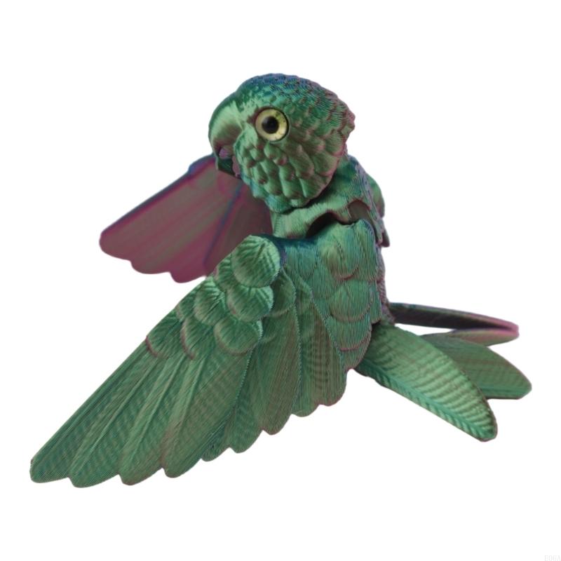 3D プリントオウム多関節オウムモデルそわそわおもちゃのオウ - 3D Printer Resin のレビューと価格