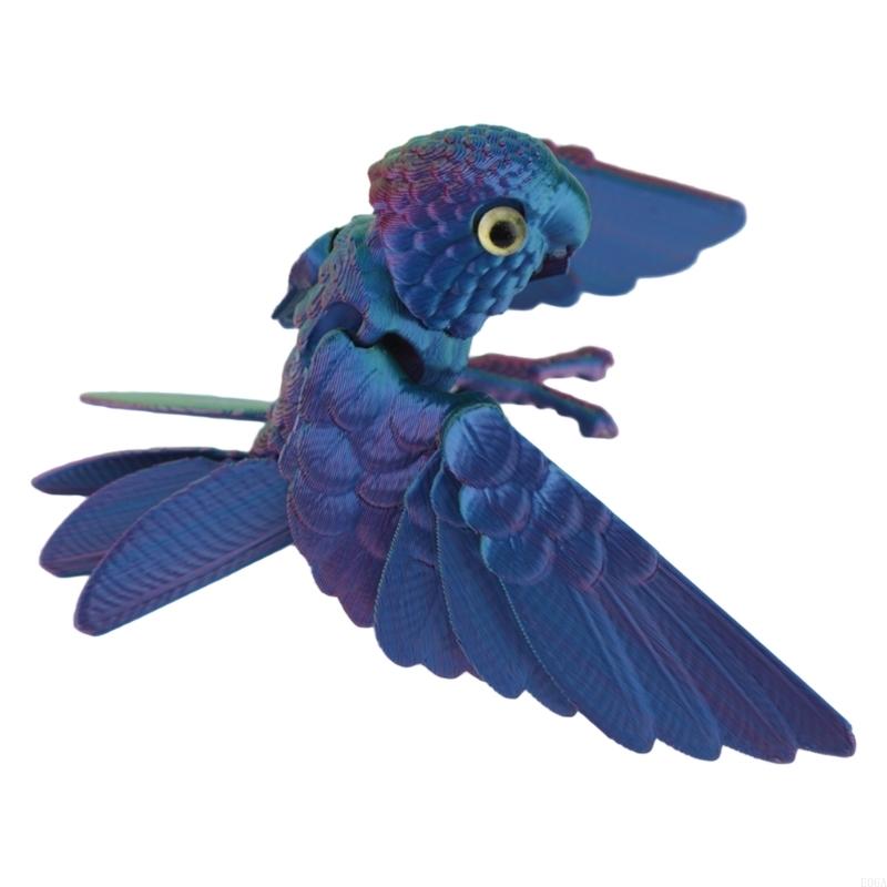 3D プリントオウム多関節オウムモデルそわそわおもちゃのオウ - 3D Printer Resin のレビューと価格