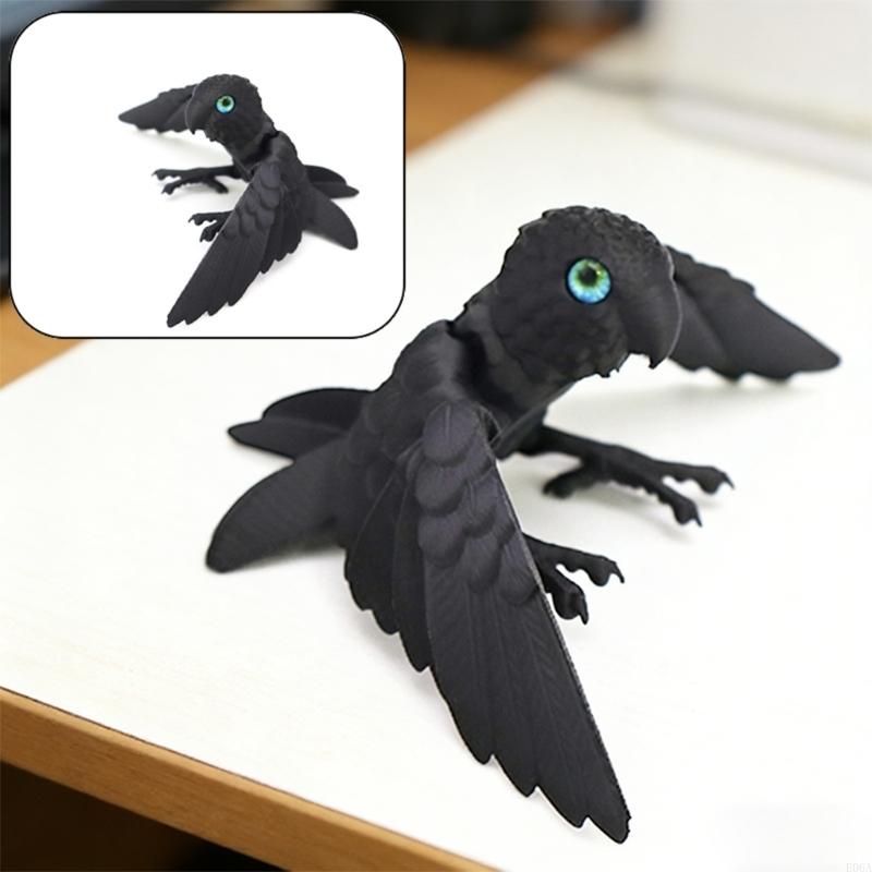 3D プリントオウム多関節オウムモデルそわそわおもちゃのオウ - 3D Printer Resin のレビューと価格