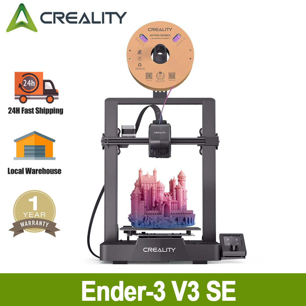 Creality-デュアルZ軸3Dプリンター,スプライト,直 - 3D Printing Industrial のレビューと価格