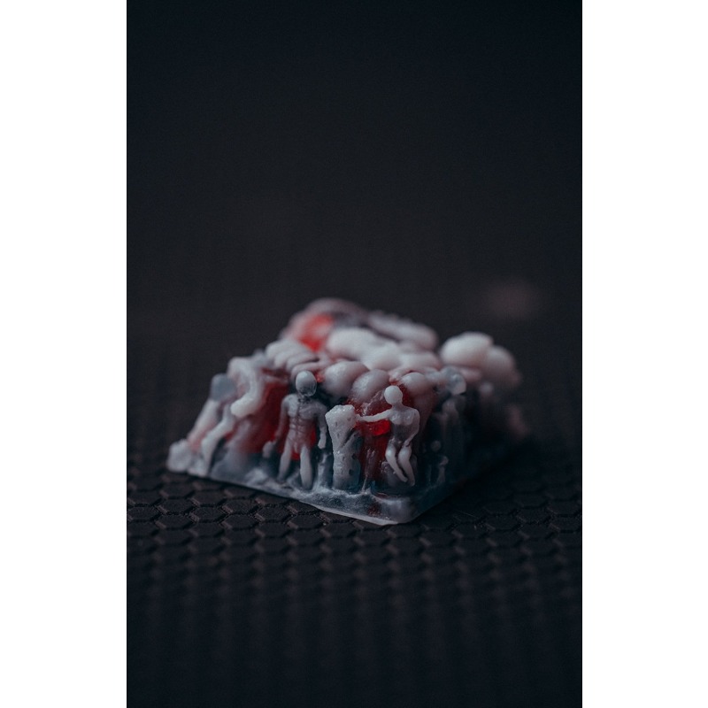 ゲームボーイカスタムスケルトンレジンキーキャップ（メカニカル - 3D Printing Keyboard のレビューと価格