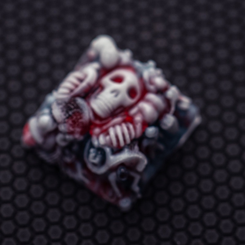 ゲームボーイカスタムスケルトンレジンキーキャップ（メカニカル - 3D Printing Keyboard のレビューと価格