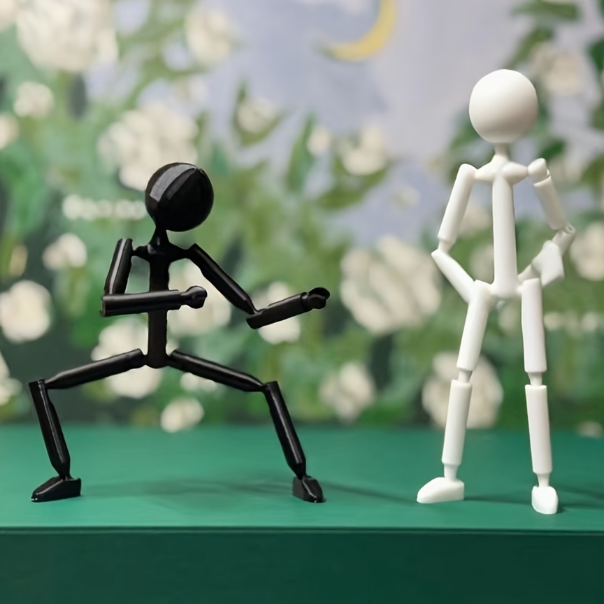 3Dプリントの可動式スケッチマネキン、コミック描画やデスクト - 3D Printing Action Figure のレビューと価格