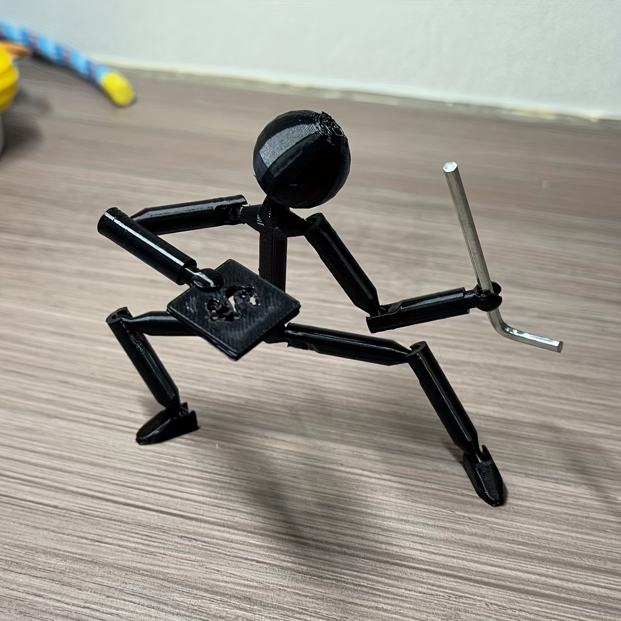 3Dプリントの可動式スケッチマネキン、コミック描画やデスクト - 3D Printing Action Figure のレビューと価格