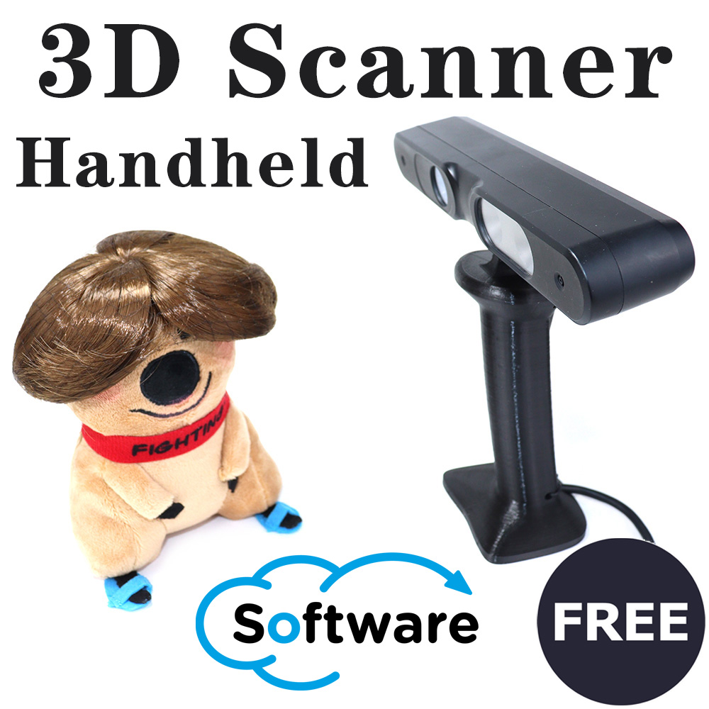 ハンドヘルド 3D スキャナ 3D 印刷 3D オブジェクト - 3D Printing Industrial のレビューと価格