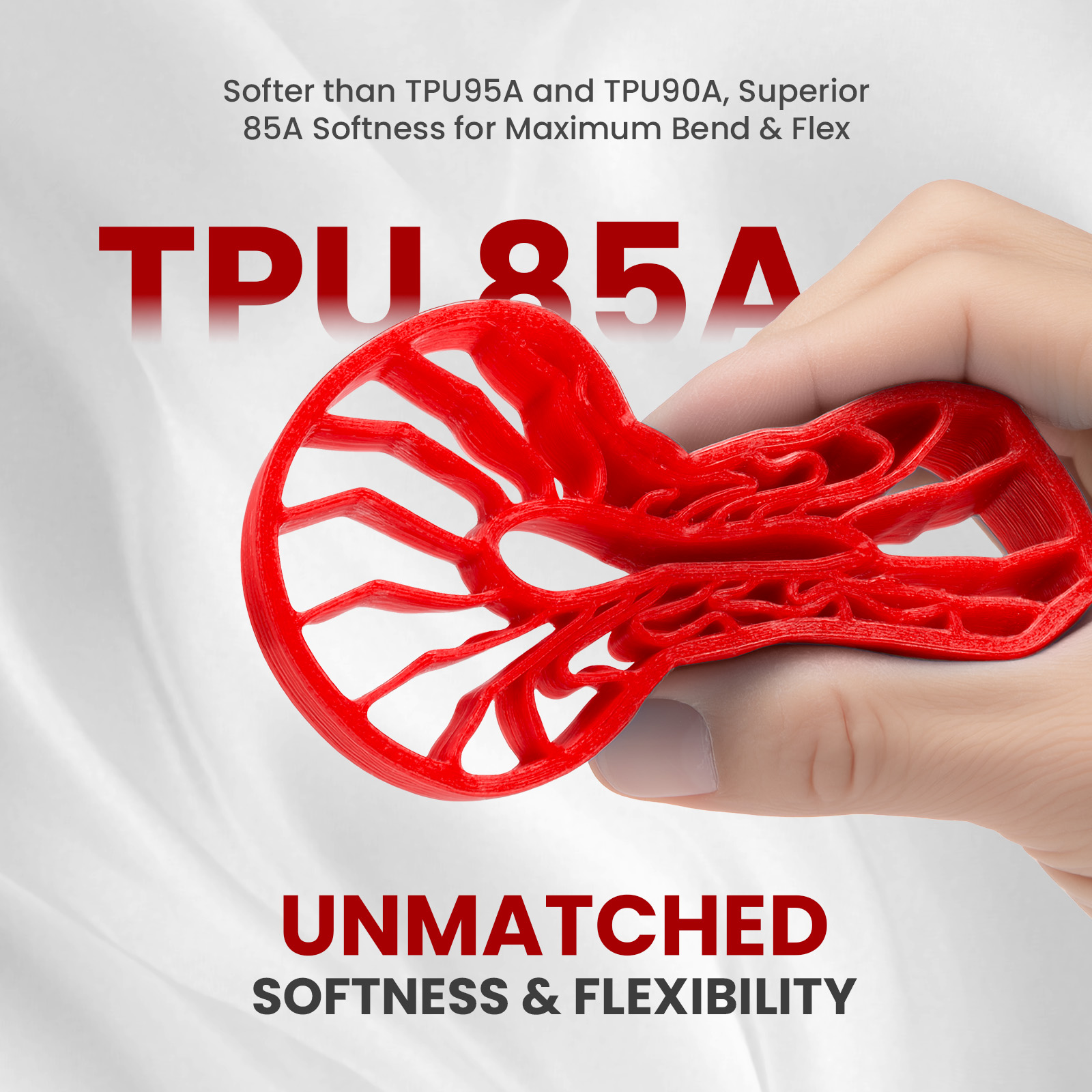 ERYONE NEW TPU 85A フィラメント 1.75 - Tpu Flexible Filament のレビューと価格