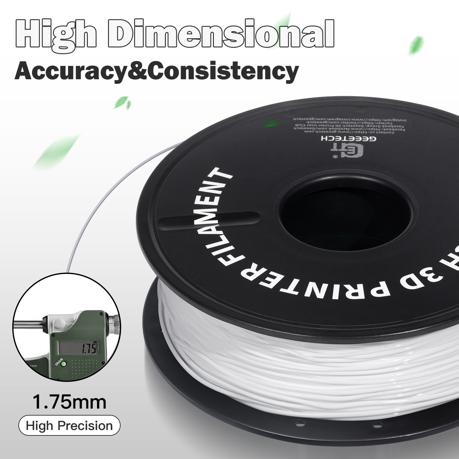 GEEETECH TPU 3D プリンタ柔軟な材料フィラメン - Tpu Flexible Filament のレビューと価格