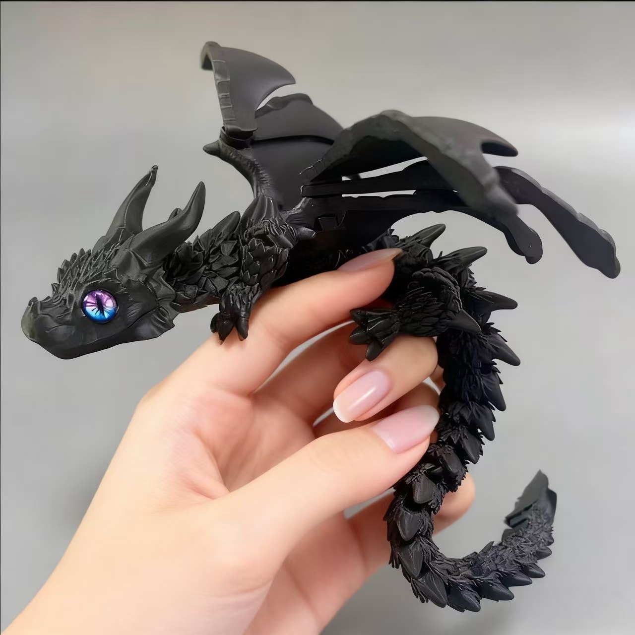 9-17インチ 3Dプリント フライダイナソー アクションフ - 3D Printing Action Figure のレビューと価格